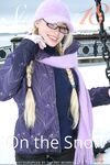Olya - On the Snow
