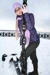 Olya - On the Snow