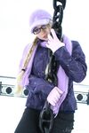 Olya - On the Snow