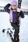 Olya - On the Snow