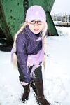 Olya - On the Snow