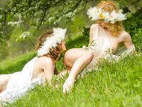 Dorinda - Fairies in the Garden