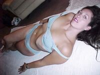 ex carla posing