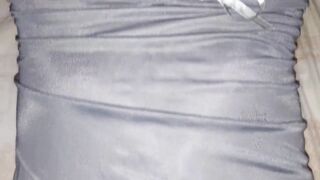 Touching my step sister's Breasts in our PARENTS 'bed