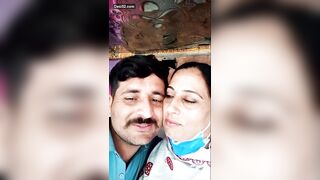 Pakistani Milf with Young Guy