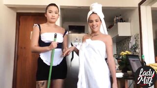 I caught the maid sucking my husband and look what I did