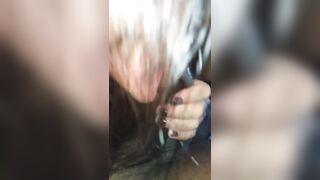 married very hot pervert released by her husband makes a pacifier and jack off for Kingblack