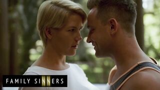 Hot Blonde Milf (Kit Mercer) Blows Fucks Her Step Son Van Wylde - Family Sinners