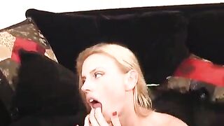 Guy gets his ass licked by a hot MILF