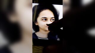 Sri Divya on cum