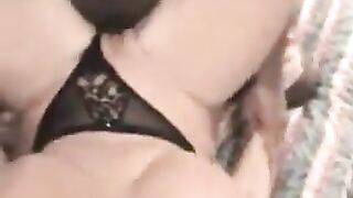 Mature Real Wife Enjoys Big Black Dick With Hubbys Approval
