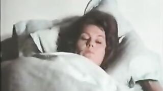 Step Mom and boy, vintage
