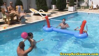 Underwater sexgames fuck