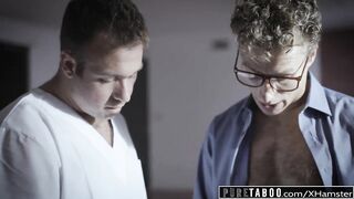 PURE TABOO Doctors Fuck Psych Patient Caught Masturbating