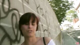PUTA LOCURA Spanish Teen needs quick cash