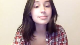 Cute Young Babe with Nice Natural Tits on Cam - CamGirlsUntamed.com
