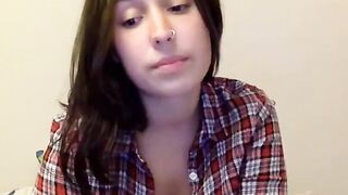 Cute Young Babe with Nice Natural Tits on Cam - CamGirlsUntamed.com