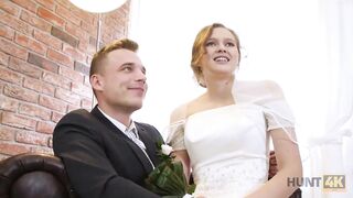 HUNT4K. I had the best of the wedding night