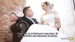 HUNT4K. I had the best of the wedding night