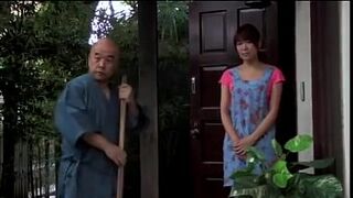 japanese Teen fucks old man 1