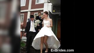 Sluttiest Real Brides Ever!