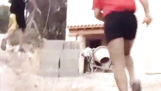 Double Anal and Gangbang with Ildico
