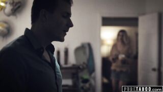 PURE TABOO Stepmom Helped Injured Son Pleasure Himself