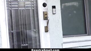 ExxxtraSmall - Tiny Girl Scout (Kiley Jay) Fucked By Huge Cock