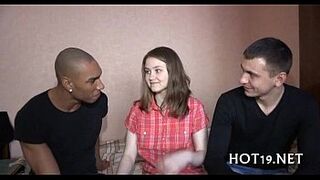 Chubby cock for teen pussy