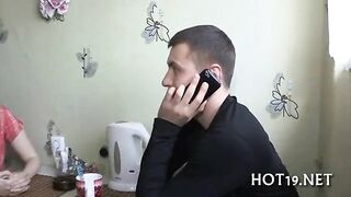 Chubby cock for teen pussy