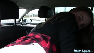 Public Agent Innocent Lady Bug Paid for Sex