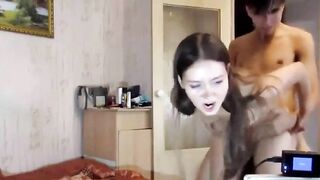 having fun with teen i met on FuckEveryDay.Info