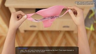 Hot stepsister is sucking a big cock l My sexiest gameplay moments l Milfy City l Part #1