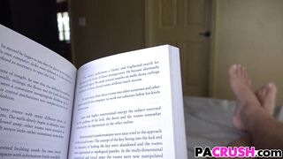 Jeleana Marie got surprised by her stepdad