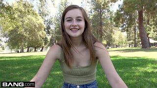 Real Teens - Tiny teen Danni Rivers pov sex session