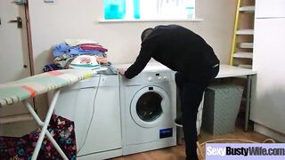(Valentina Ricci) Hot Big Round Boobs Wife Love Intercorse clip-28
