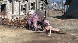 Fallout 4 Creatures
