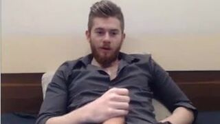 handsome boy and his beautiful monters hairy cock