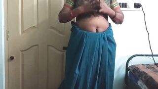 Big tits girl online in front of a friend