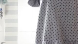 Cute Korean sister's shower