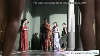 Roman Senator Getting Bribed And Had The Option To Choose Which Slave To Use Free Use