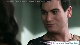 Roman Senator Getting Bribed And Had The Option To Choose Which Slave To Use Free Use