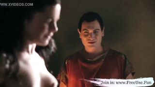 Roman Senator Getting Bribed And Had The Option To Choose Which Slave To Use Free Use