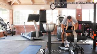 PASSION-HD After school gym fuck with school girl Lilly Ford