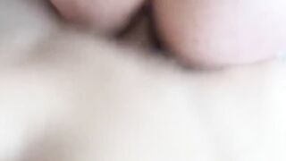 Chubby girl likes anal