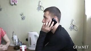 Her boyfriend