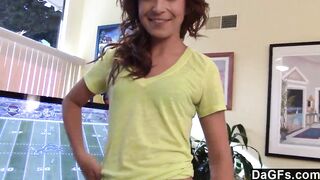 Dagfs -  Kaylee Haze Knows How To Get Her Man's Attention