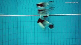 Dashka swimming pool beauty