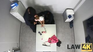 LAW4K. Adelle Unicorn sucks dicks for stolen shampoo