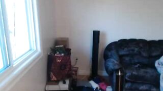 Young couple haveing fun on-line